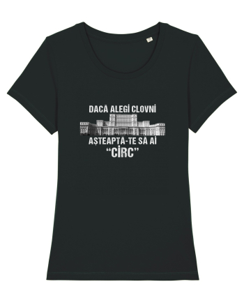 Daca alegi clovni asteapta-te sa ai CIRC Black