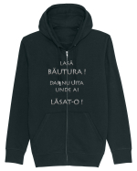 Lasă Băutura ! Hanorac cu fermoar Unisex Connector
