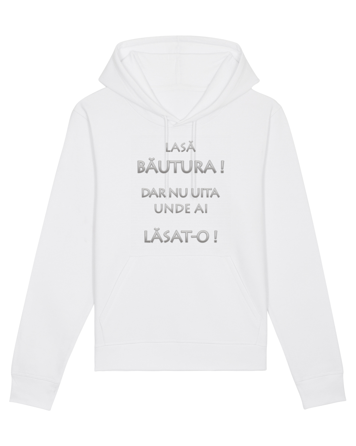 Hanorac Unisex Drummer White