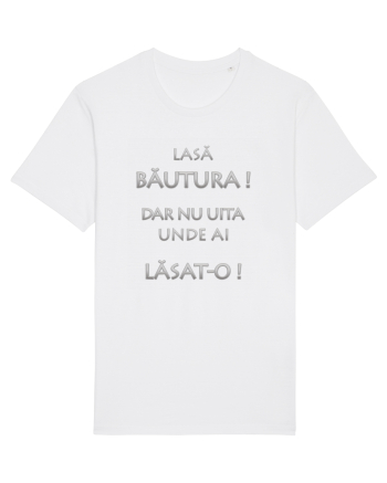 Lasă Băutura ! White