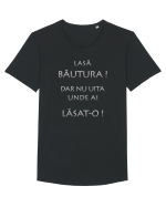 Lasă Băutura ! Tricou mânecă scurtă guler larg Bărbat Skater