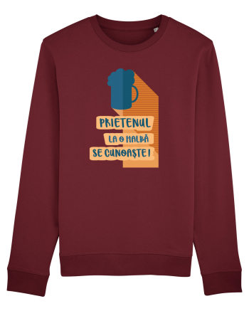 La o Halbă ! Burgundy