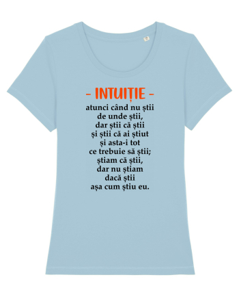 Intuitie Sky Blue