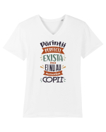 Parintii perfecti Tricou mânecă scurtă guler V Bărbat Presenter