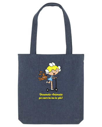 Desene animate Midnight Blue