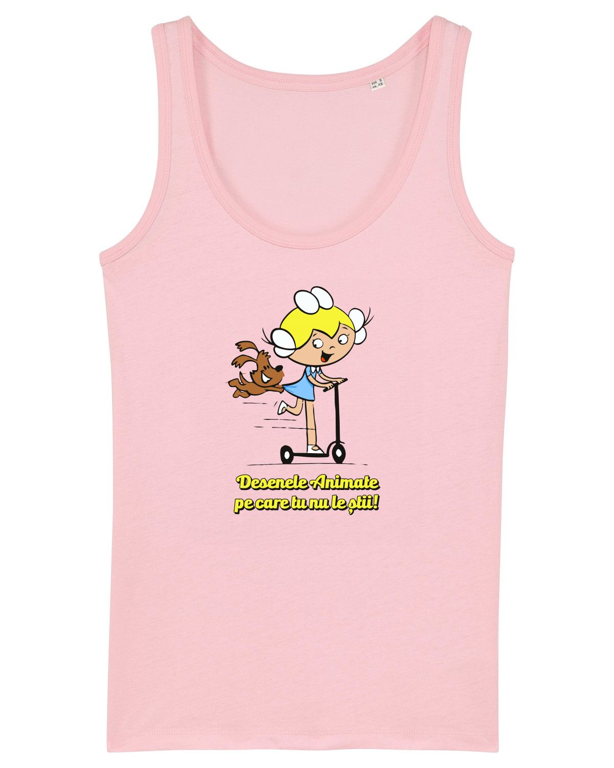 Maiou Damă Dreamer Cotton Pink