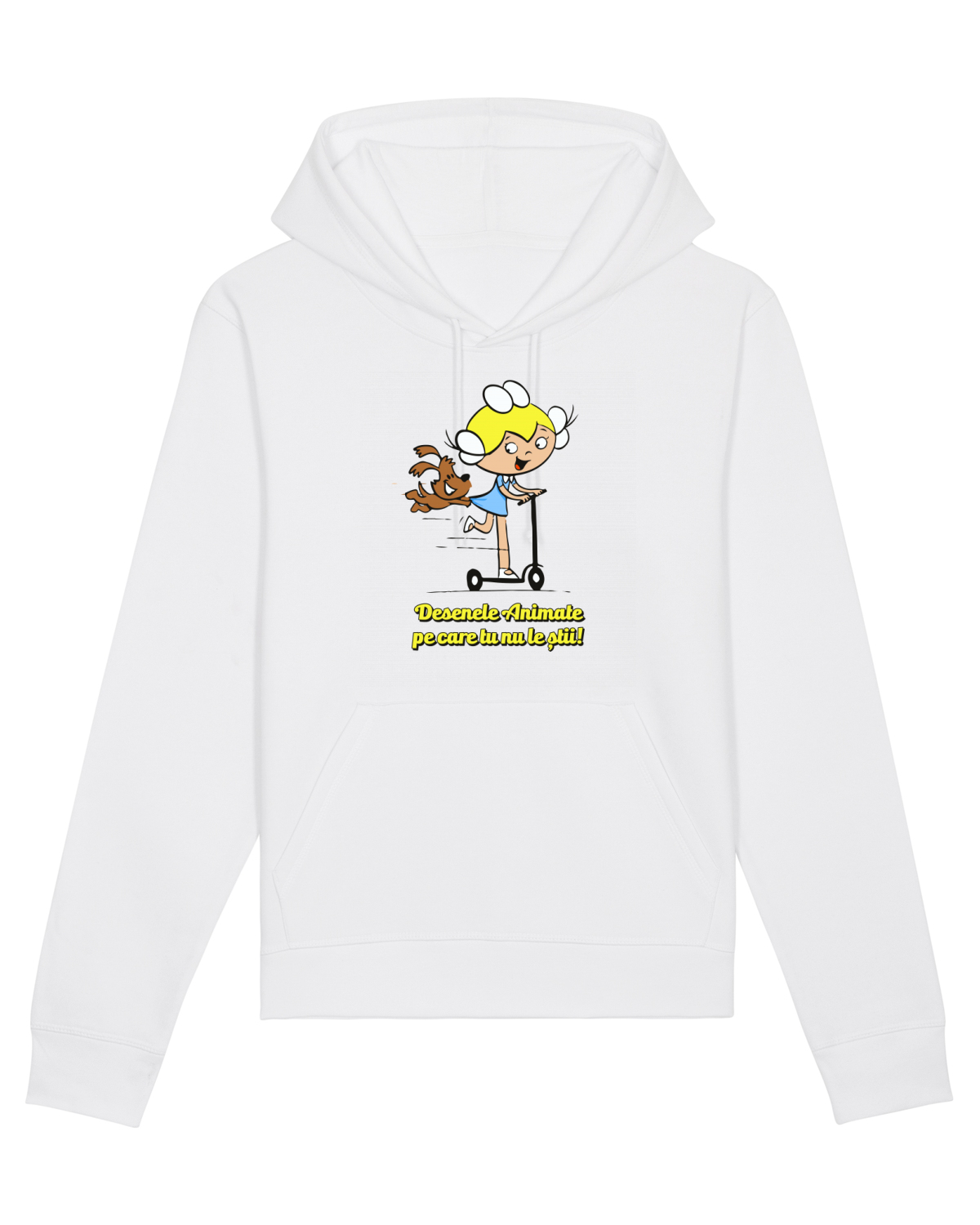 Hanorac Unisex Drummer White