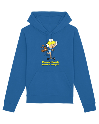 Desene animate Royal Blue