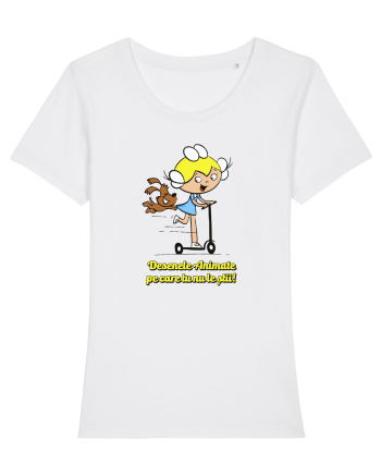 Desene animate White