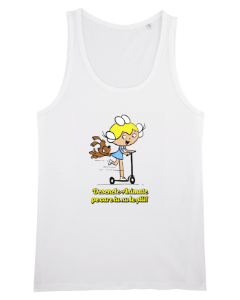 Desene animate White