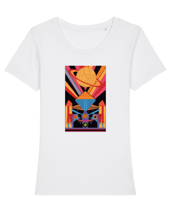 Electric Sun  White