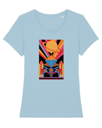 Electric Sun  Sky Blue