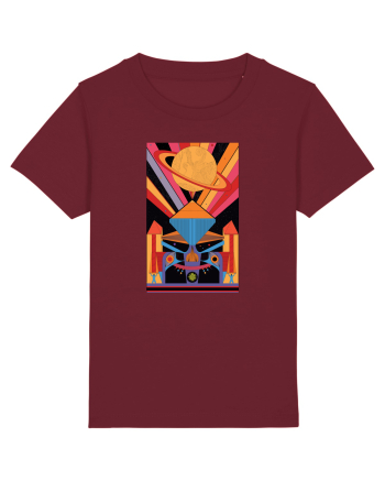 Electric Sun  Burgundy
