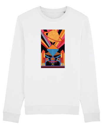 Electric Sun  White
