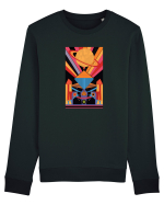 Electric Sun  Bluză mânecă lungă Unisex Rise