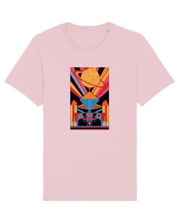 Electric Sun  Cotton Pink