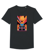 Electric Sun  Tricou mânecă scurtă guler larg Bărbat Skater