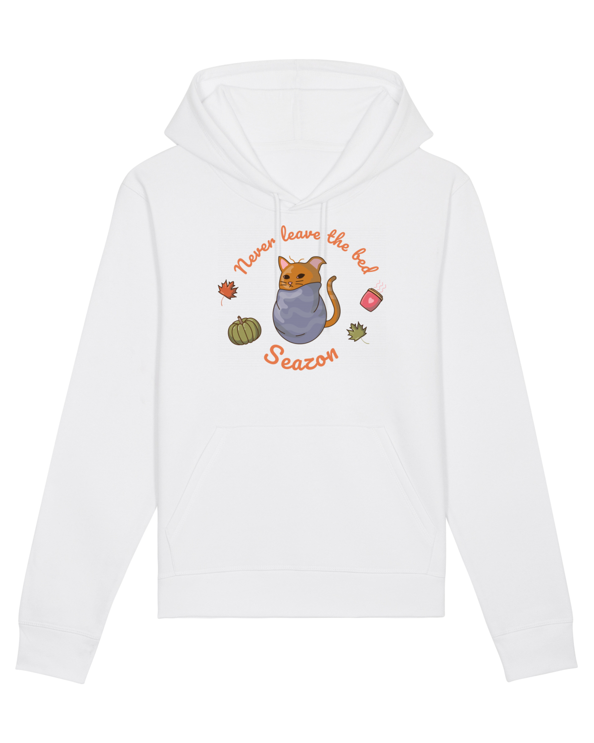 Hanorac Unisex Drummer White