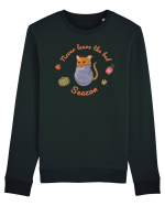 Pisica Lenesa Bluză mânecă lungă Unisex Rise