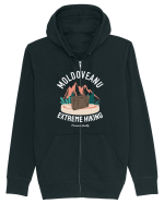 Moldoveanu extreme hiking Hanorac cu fermoar Unisex Connector