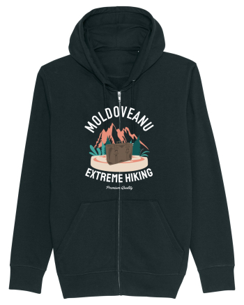 Moldoveanu extreme hiking Black