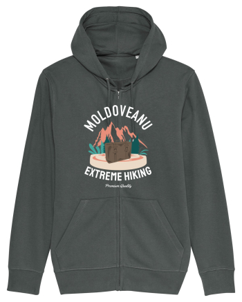 Moldoveanu extreme hiking Anthracite