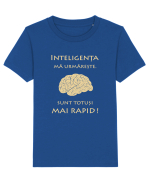 Inteligența mă urmărește Tricou mânecă scurtă  Copii Mini Creator