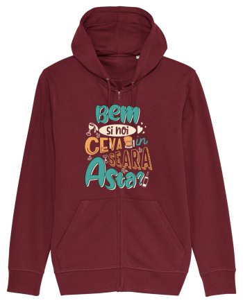 Bem si noi ceva in seara asta Burgundy