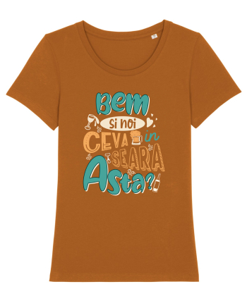 Bem si noi ceva in seara asta Roasted Orange