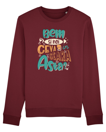 Bem si noi ceva in seara asta Burgundy