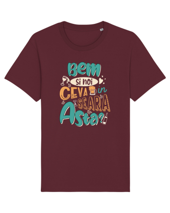 Bem si noi ceva in seara asta Burgundy