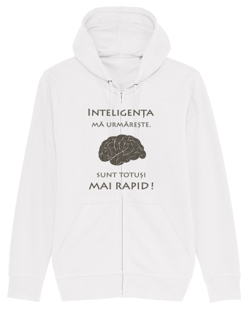Inteligența mă urmărește White