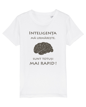 Inteligența mă urmărește White