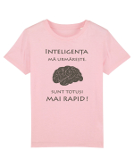 Inteligența mă urmărește Tricou mânecă scurtă  Copii Mini Creator