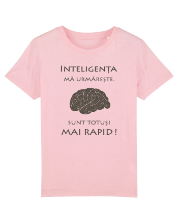 Inteligența mă urmărește Cotton Pink