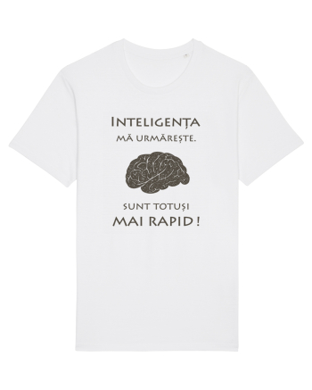 Inteligența mă urmărește White