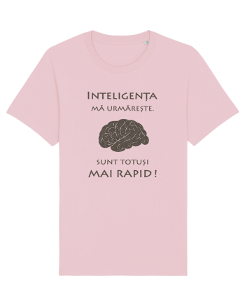 Inteligența mă urmărește Cotton Pink