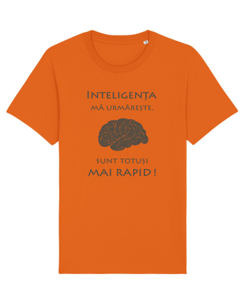 Inteligența mă urmărește Bright Orange