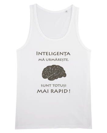 Inteligența mă urmărește White