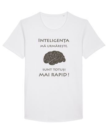 Inteligența mă urmărește White