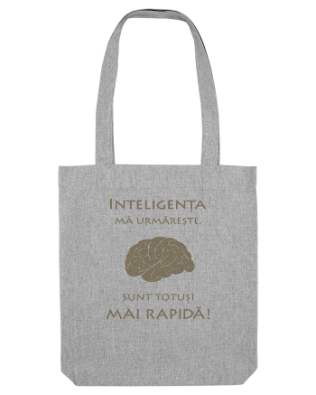 Inteligența mă urmărește Heather Grey