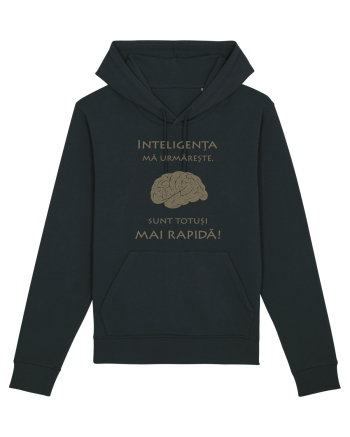 Inteligența mă urmărește Black