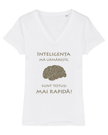 Inteligența mă urmărește White