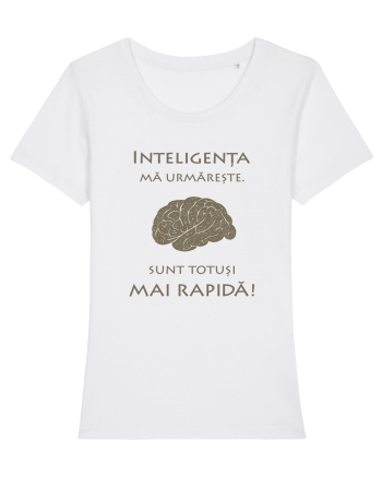Inteligența mă urmărește White