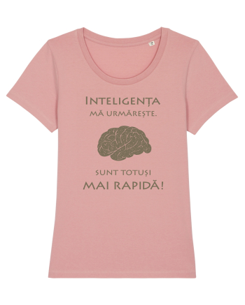 Inteligența mă urmărește Canyon Pink
