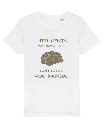 Inteligența mă urmărește White
