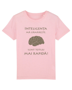 Inteligența mă urmărește Tricou mânecă scurtă  Copii Mini Creator