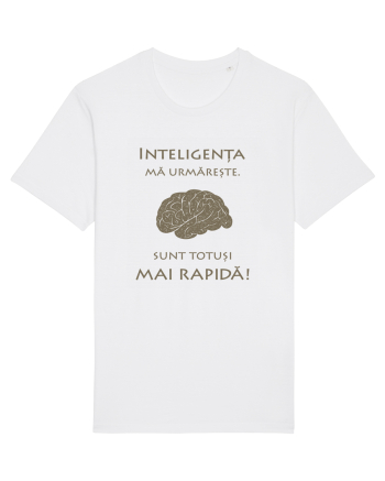 Inteligența mă urmărește White
