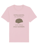 Inteligența mă urmărește Tricou mânecă scurtă Unisex Rocker