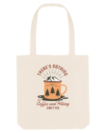 There's nothing that coffee and hiking can't fix Sacoșă textilă